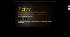 Desktop Screenshot of cfgv.com