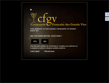 Tablet Screenshot of cfgv.com